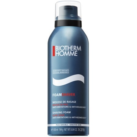 Пена для бритья Biotherm Sensitive Skin Shaving Foam 200ml