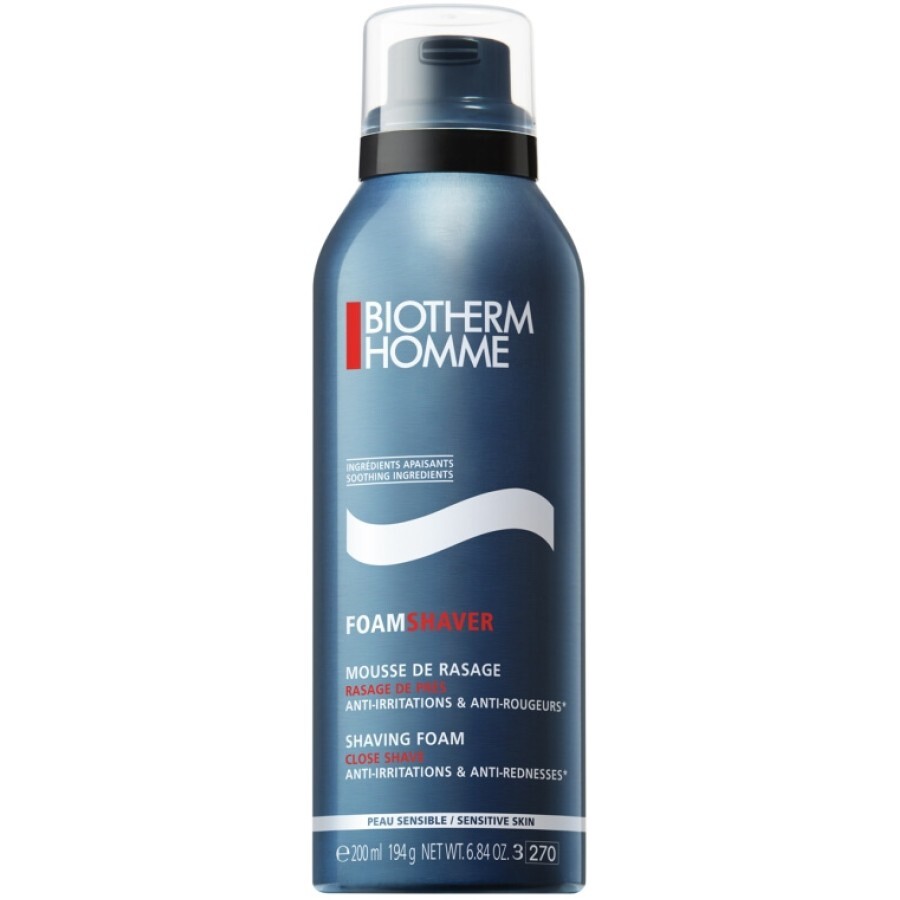 Пена для бритья Biotherm Sensitive Skin Shaving Foam 200ml: цены и характеристики