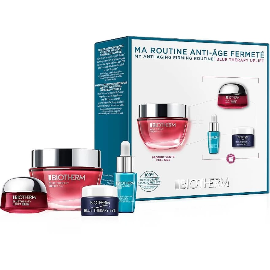 Набор Biotherm Blue Therapy (d/cream/50ml + elixir/7ml + eye/cr/5ml + n/cr/15ml): цены и характеристики