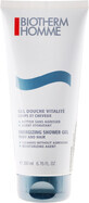 Гель-шампунь для тела и волос Biotherm Homme Energizing Shower Gel 200ml