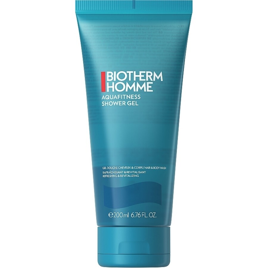 Гель-шампунь для тіла і волосся Biotherm Homme Aquafitness Shower Gel Body & Hair 200ml: ціни та характеристики