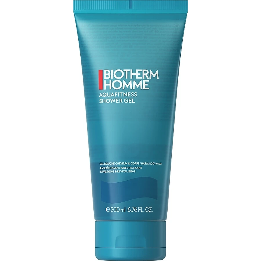 Гель-шампунь для тела и волос Biotherm Homme Aquafitness Shower Gel Body & Hair 200ml: цены и характеристики