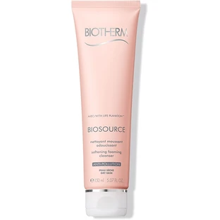 Biotherm Biosource Hydra-Mineral Cleanser Softening Mousse Biotherm Biosource Hydra-Mineral Cleanser Softening Mousse 150ml