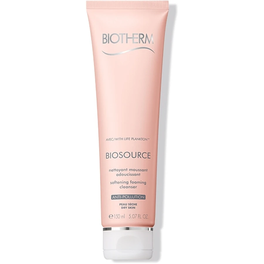 Мусс очищающий и увлажняющий для сухой кожи Biotherm Biosource Hydra-Mineral Cleanser Softening Mousse 150ml: цены и характеристики