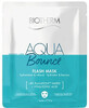 Увлажняющая тканевая маска для упругости кожи лица Biotherm Aqua Bounce Flash Mask 35g