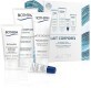 Набір тревел форматів догляду для тіла Biotherm (body lotion/100ml + shower gel/75ml + hand cream/50 ml + lip balm/5ml)