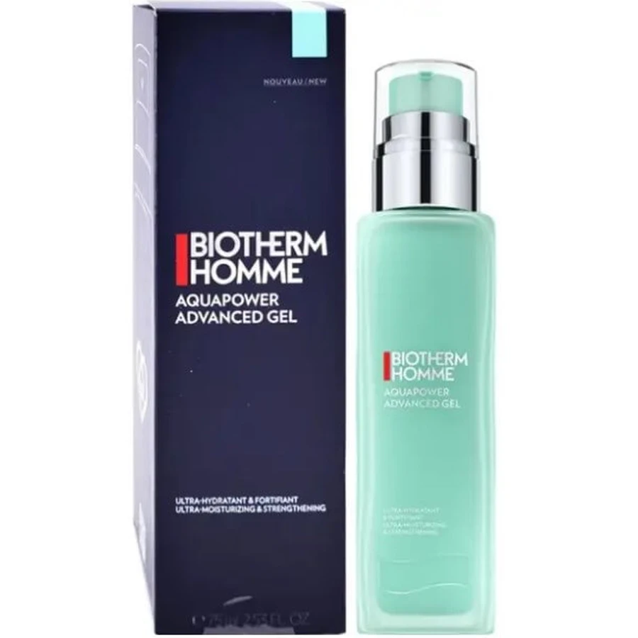 Гель Biotherm Homme Aquapower Advanced Gel, увлажняющий, 75 мл: цены и характеристики