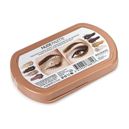 Палетка теней для век Bourjois EYE CATCHING NUDE PALETTE, 4.5 г: цены и характеристики