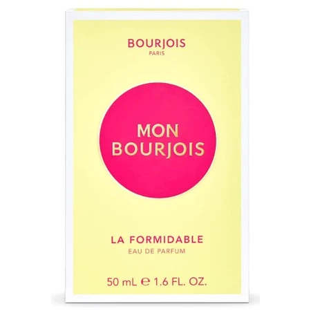 Парфюмированная вода Bourjois Mon Bourjois La Formidable, 50 мл: цены и характеристики