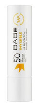 Ультразащитный невидимый бальзам-стик для губ SPF 50 Babe Laboratorios Sun Protection Invisible Lip Protection, 4 г