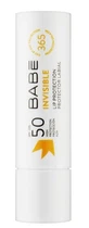Ультразащитный невидимый бальзам-стик для губ SPF 50 Babe Laboratorios Sun Protection Invisible Lip Protection, 4 г