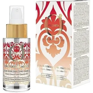 Масло для волос Barex Italiana Olioseta Oro Del Marocco Color Sublimating Hair Oil Изысканность цвета, 30 мл