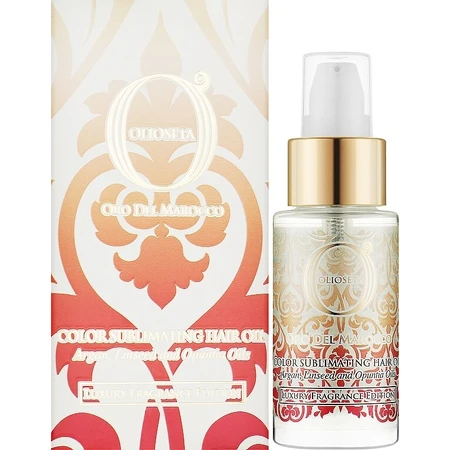 Масло для волос Barex Italiana Olioseta Oro Del Marocco Color Sublimating Hair Oil Изысканность цвета, 30 мл: цены и характеристики
