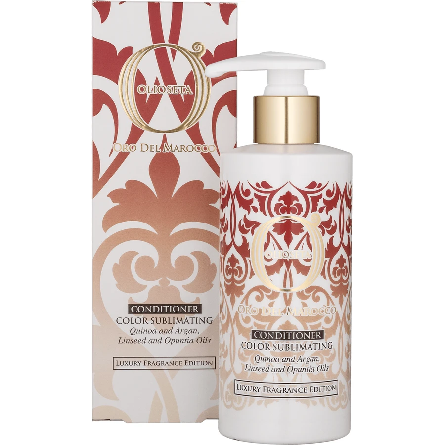 Кондиціонер для волосся Barex Italiana Olioseta Oro Del Marocco Color Sublimating Conditioner Вишуканість кольору, 250 мл: ціни та характеристики