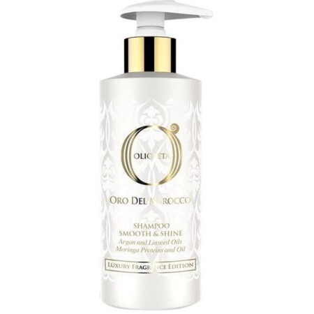 Шампунь для волос Barex Italiana Olioseta Oro Del Marocco Smooth & Shine Shampoo Гладкость и блеск, 250 мл