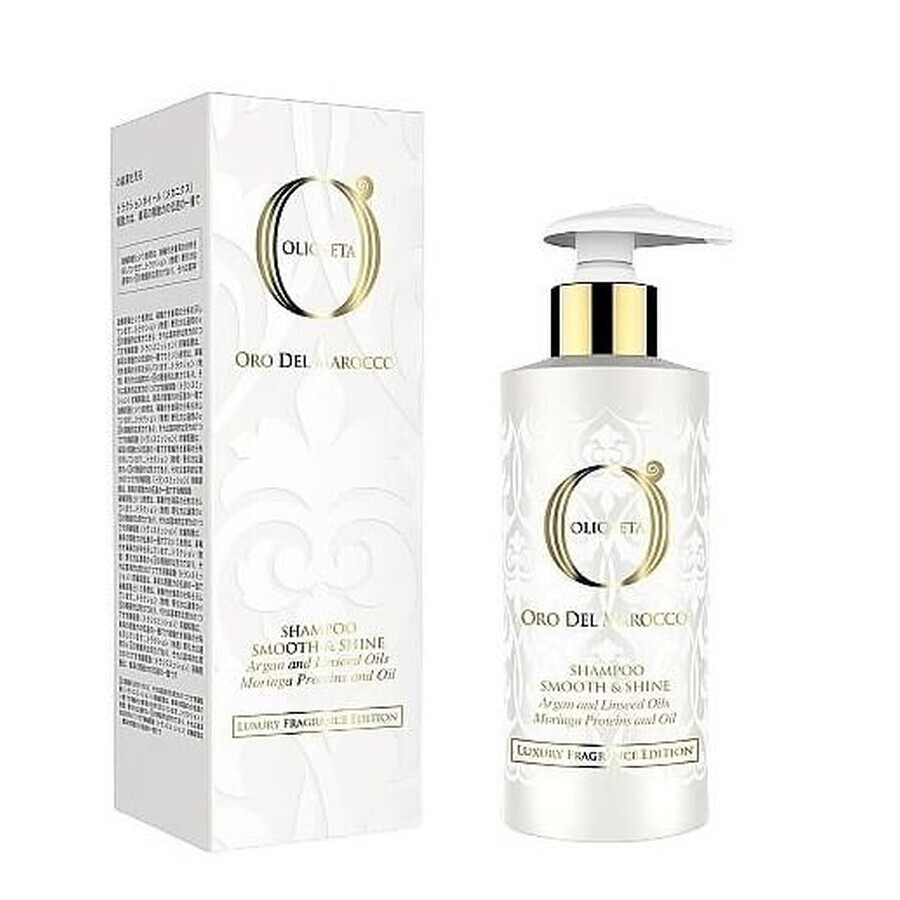 Шампунь для волос Barex Italiana Olioseta Oro Del Marocco Smooth & Shine Shampoo Гладкость и блеск, 250 мл: цены и характеристики