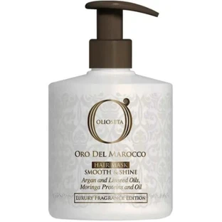 Маска для волос Barex Italiana Olioseta Oro Del Marocco Smooth & Shine Hair Mask, 500 мл