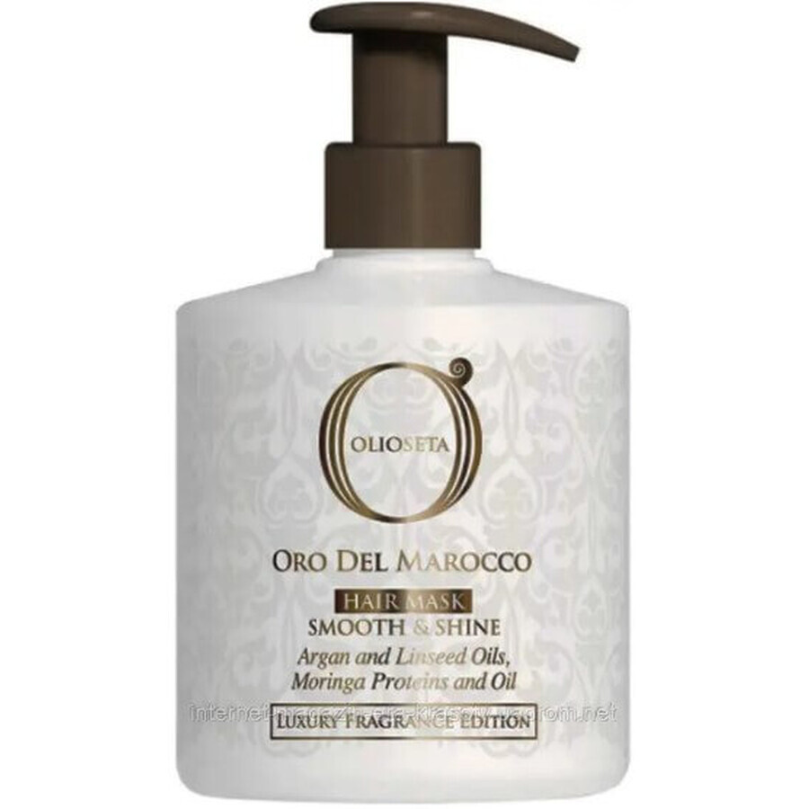 Маска для волос Barex Italiana Olioseta Oro Del Marocco Smooth & Shine Hair Mask, 500 мл: цены и характеристики
