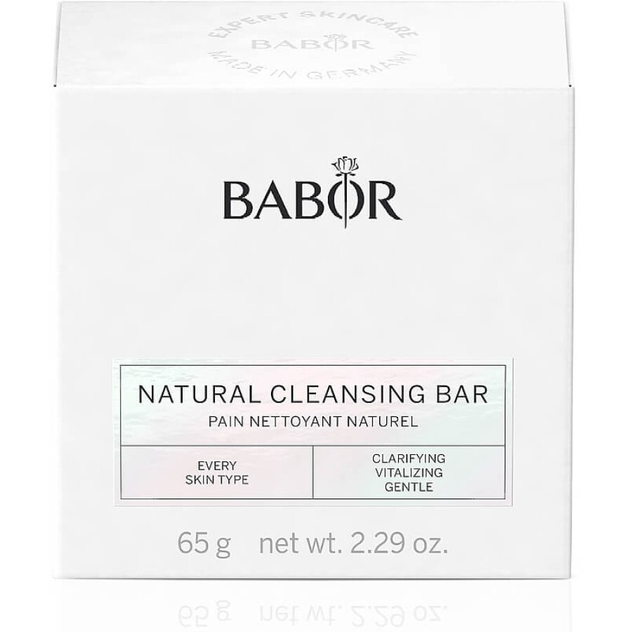 Набор Babor Natural Cleansing Bar + Box, cleans/65g + box: цены и характеристики