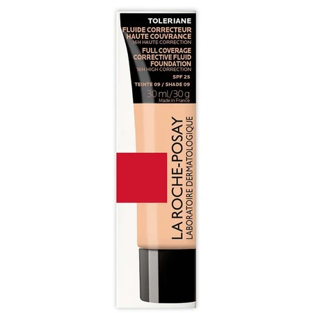 Тональный флюид La Roche-Posay Toleriane корректирующий, SPF25, оттенок 9, 30 мл: цены и характеристики