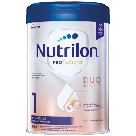 Сухая молочная смесь Nutrilon Profutura Профутура 1 с 0 до 6 месяцев, 800 г