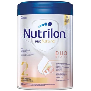 Сухая молочная смесь Nutrilon Profutura Профутура 2 с 6 до 12 месяцев, 800 г