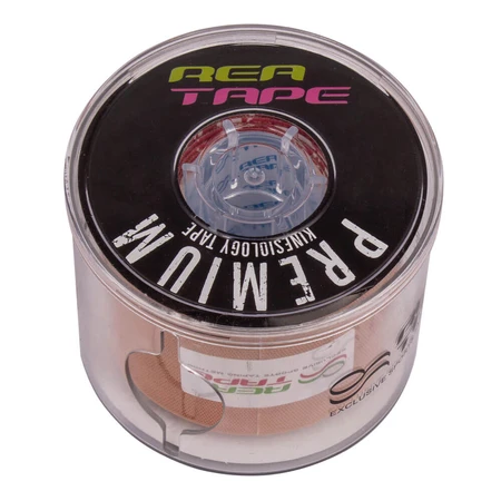 Кінезіотейп REA TAPE Premium, бежевий: ціни та характеристики