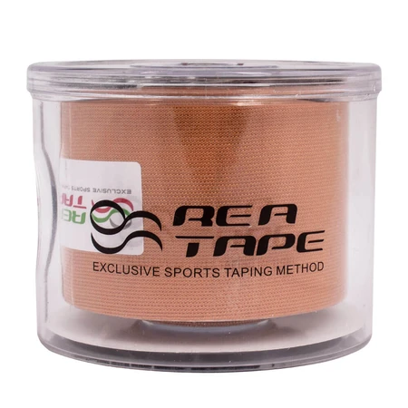 Кінезіотейп REA TAPE Premium, бежевий: ціни та характеристики
