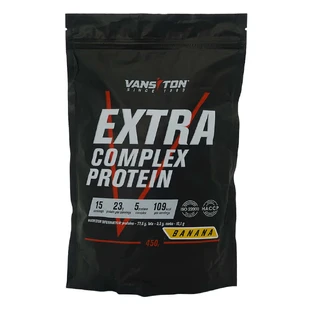 Протеин ЕXTRA, 450 г, со вкусом банана, Vansiton