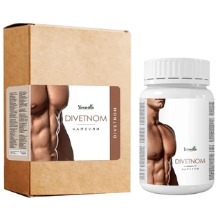 Диветном (DIVETNOM) Диетическая добавка 2*30шт