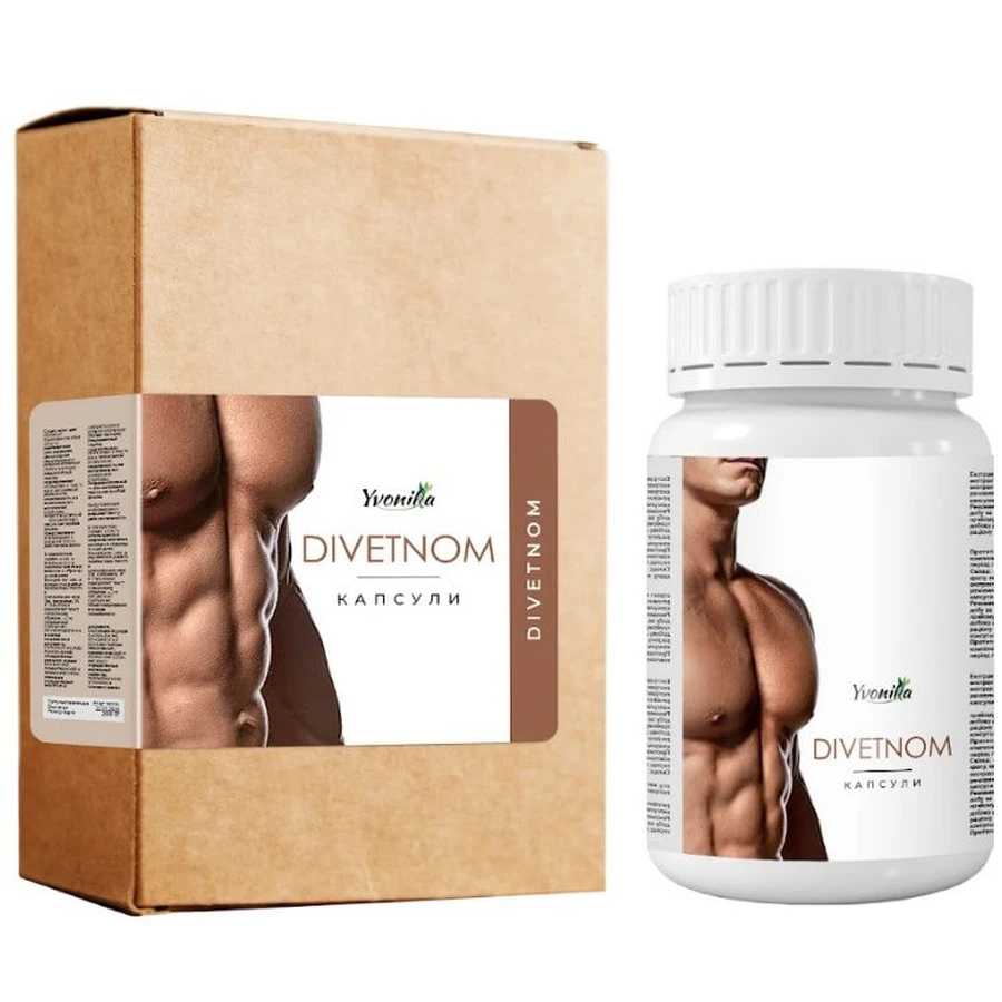 Диветном (DIVETNOM) Диетическая добавка 2*30шт: цены и характеристики