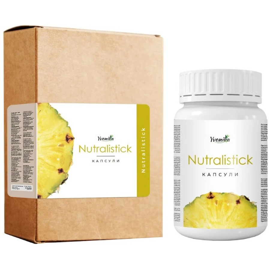 Нутралистик (NUTRALISTICK) Диетическая добавка 2*30шт: цены и характеристики
