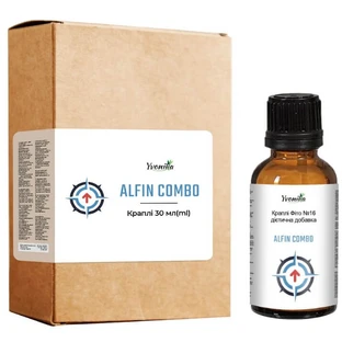 Альфін Комбо (ALFIN COMBO) Дієтична добавка краплі №16 30 мл