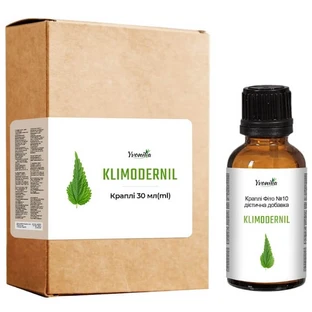 Климодернил (KLIMODERNIL) Диетическая добавка капли №10.3 30 мл