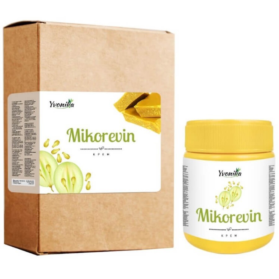 Мікоревін (MIKOREVIN) Косметичний крем №6.2 30г: ціни та характеристики