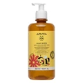 Шампунь-гель Apivita Mini Bees Gentle Kids Hair&Body Wash Calendula Honey, дитячий, 500 мл
