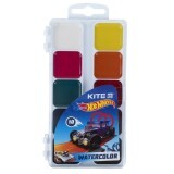 Краски для рисования Kite Hot Wheels акварельные 10 цветов