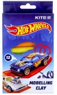 Пластилин Kite Hot Wheels Hot Wheels 12 цв., 200 г