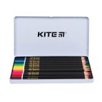 Карандаши цветные Kite Животные трехгранные, 12 шт.: цены и характеристики