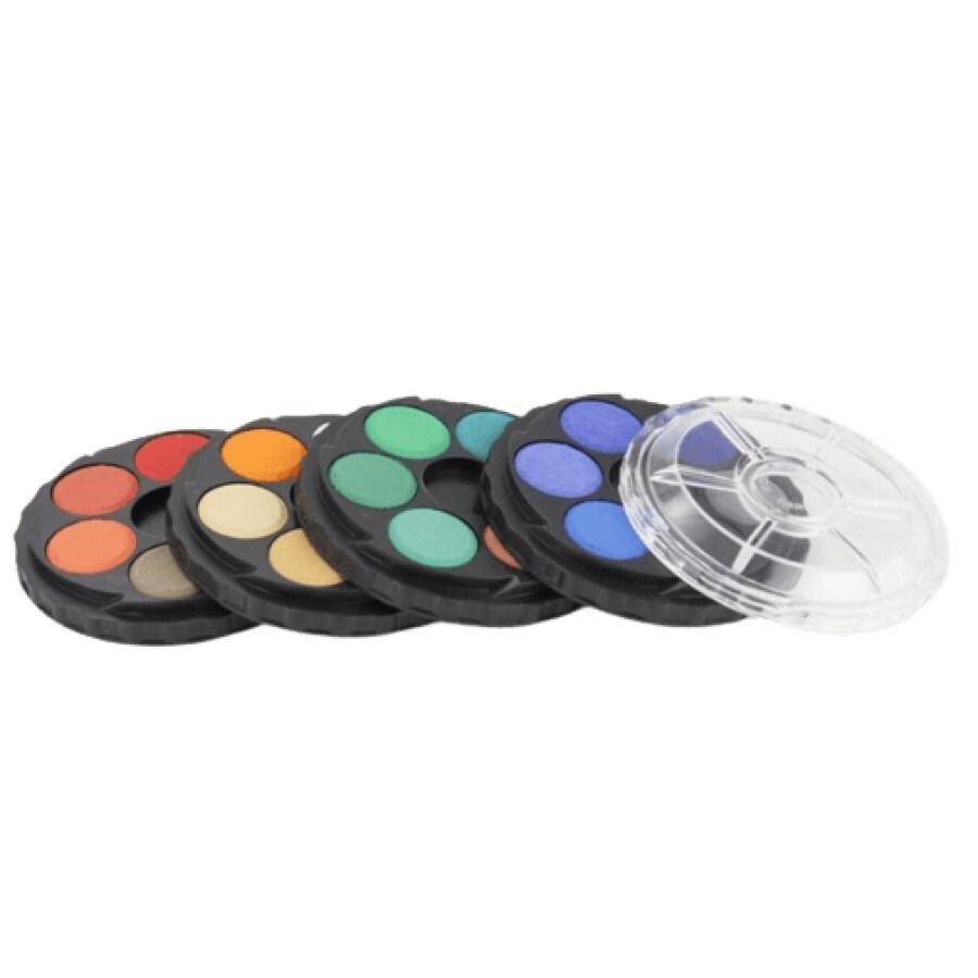 Краски для рисования Koh-i-Noor акварельные 24 цвета: цены и характеристики