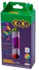 Фарби для малювання ZiBi KIDS Line NEON Акрил 6 кольорів по 10 мл