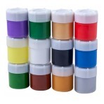 Краски для рисования ZiBi KIDS Line Акрил 12 цветов по 10 мл.: цены и характеристики