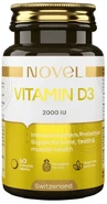 Вітамін D3 (Vitamin D3) 2000 МО Novel, 60 жувальних таблеток