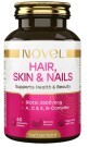 Витамины для волос, кожи и ногтей, Skin, Nails&amp;Hair, Novel, 60 жевательных таблеток
