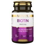 Биотин 5000 мкг Novel, 60 жевательных таблеток