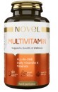 Мультивитамины Novel со вкусом фруктов, 60 жевательных таблеток.