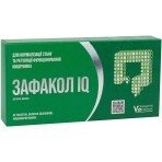 Зафакол IQ таблетки, покрытые оболочкой, кишечно-растворимые, №30 (15х2): цены и характеристики
