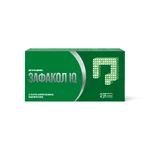 Зафакол IQ таблетки, вкриті оболонкою, кишковорозчинні, №30 (15х2): ціни та характеристики