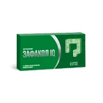 Зафакол IQ таблетки, вкриті оболонкою, кишковорозчинні, №30 (15х2): ціни та характеристики