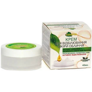 Крем Адверсо Для відбілювання шкіри обличчя, 40 мл